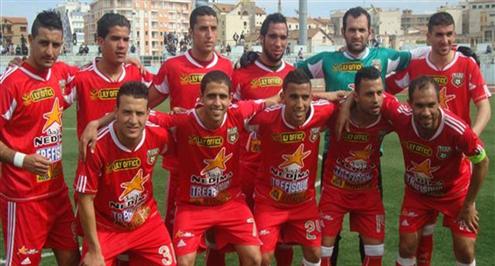 المولودية يتوج بطلاً لكأس الجزائر على حساب شبيبة القبائل